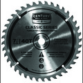 Century Drill & Tool Circular Saw Blade 7-1/4 40T Unvsl Arbor Classic Series Finishing 9108